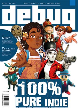 Debug #1 Indie Games Magazine | APR-JUN 2023